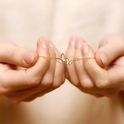 Pulsera Metamorfosis de Amor - Madre & Hija
