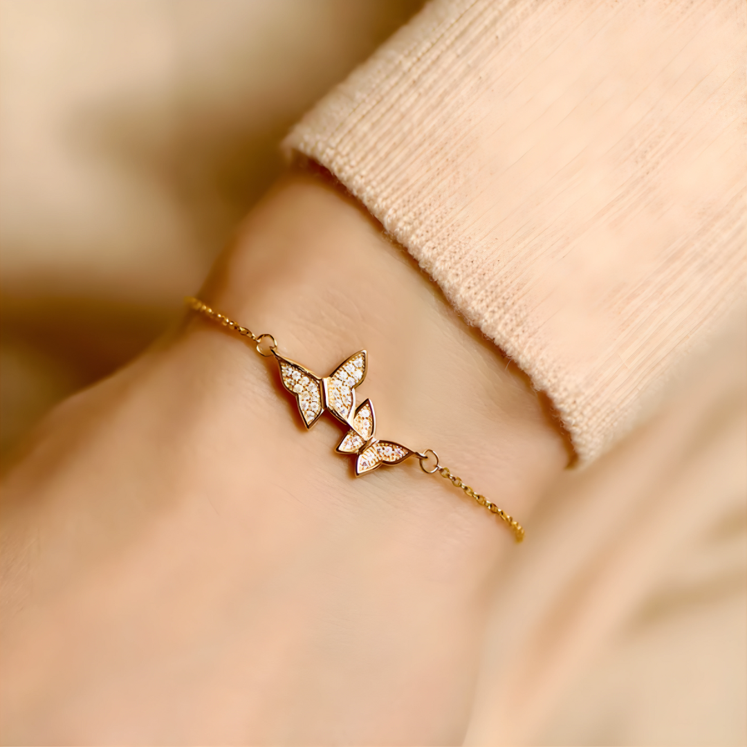 Pulsera Metamorfosis de Amor - Madre & Hija