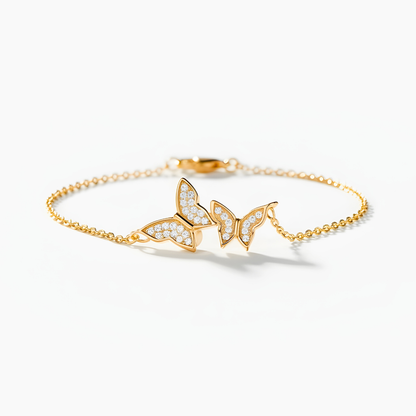 Pulsera Metamorfosis de Amor - Madre & Hija