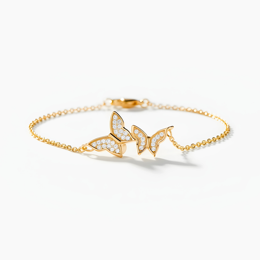 Pulsera Metamorfosis de Amor - Madre & Hija