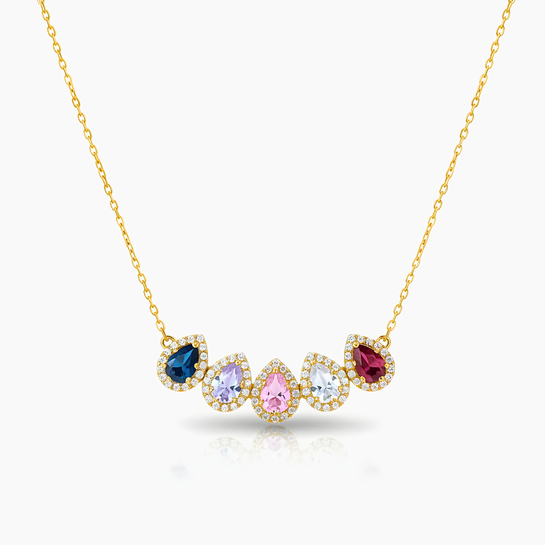Collar Celestial Brillante