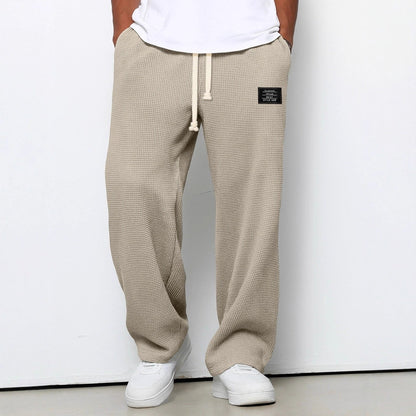 Samuel - Pantalones anchos con cintura ajustable