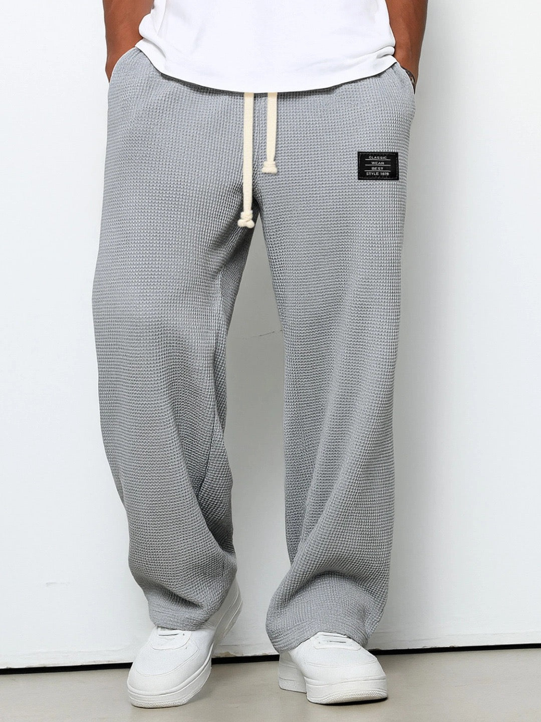 Samuel - Pantalones anchos con cintura ajustable