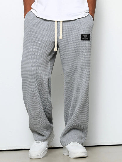 Samuel - Pantalones anchos con cintura ajustable