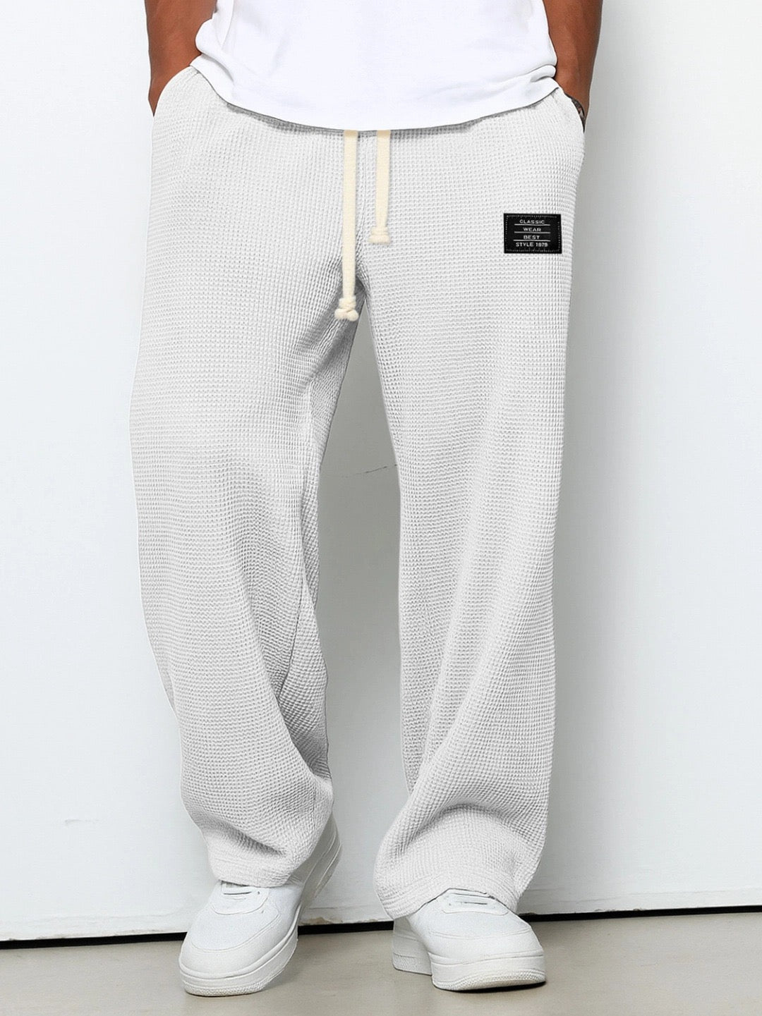 Samuel - Pantalones anchos con cintura ajustable