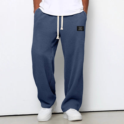 Samuel - Pantalones anchos con cintura ajustable