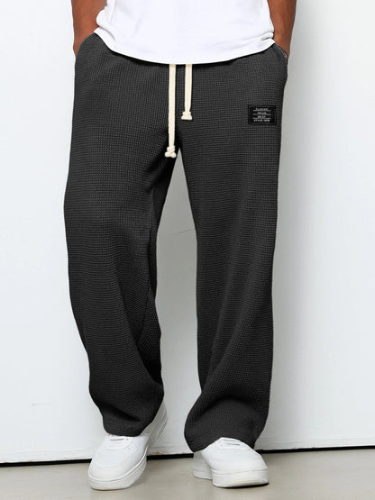 Samuel - Pantalones anchos con cintura ajustable