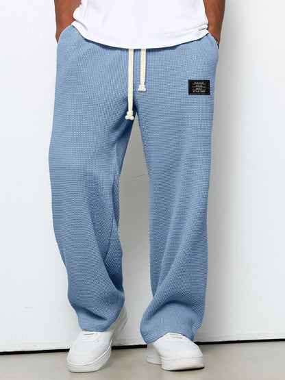 Samuel - Pantalones anchos con cintura ajustable