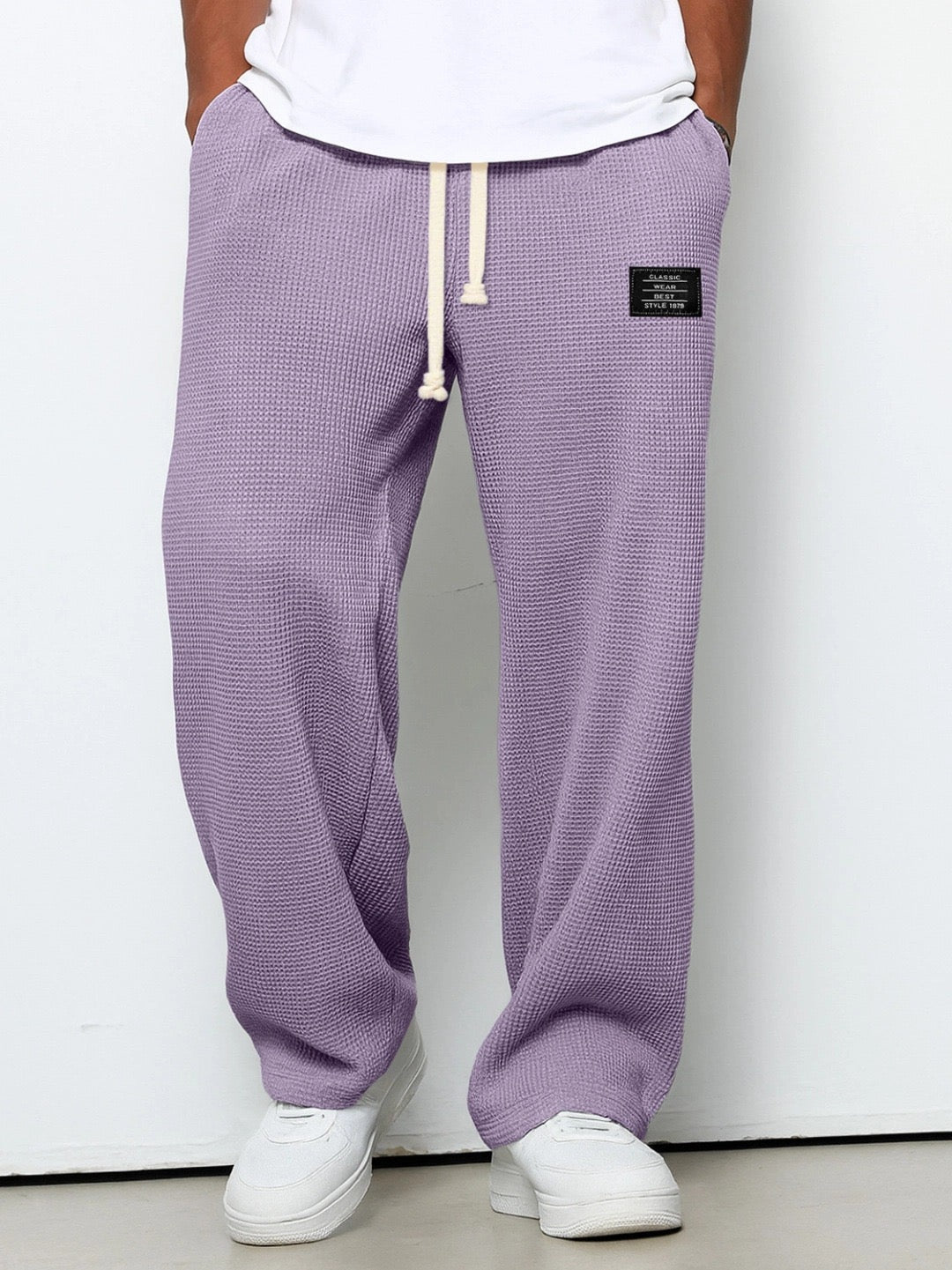 Samuel - Pantalones anchos con cintura ajustable