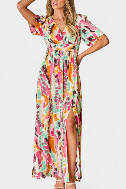Yuki - Vestido Tie-Dye V