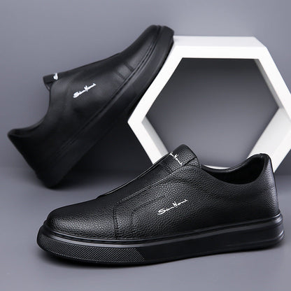 Varenzo - Zapatillas Elegantes de Diario