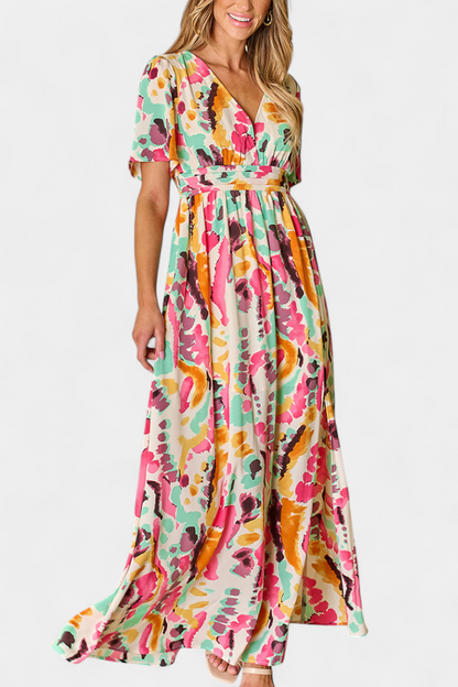 Yuki - Vestido Tie-Dye V