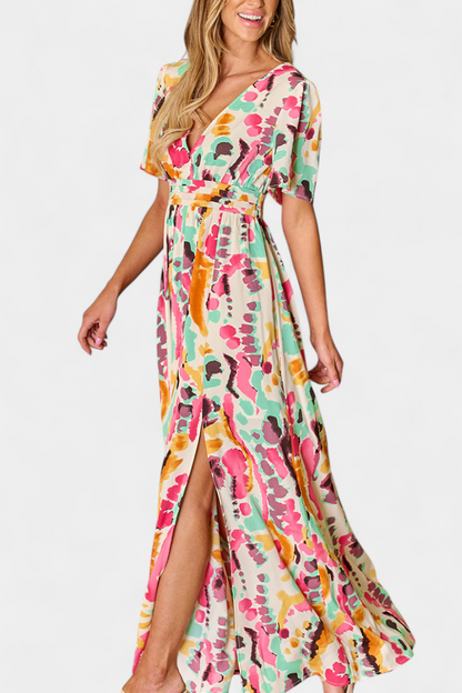 Yuki - Vestido Tie-Dye V