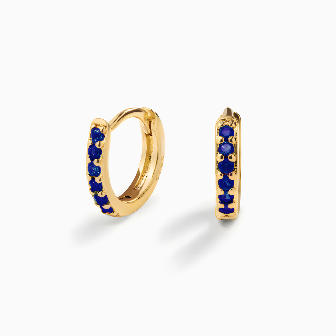 Aretes Royal Blue