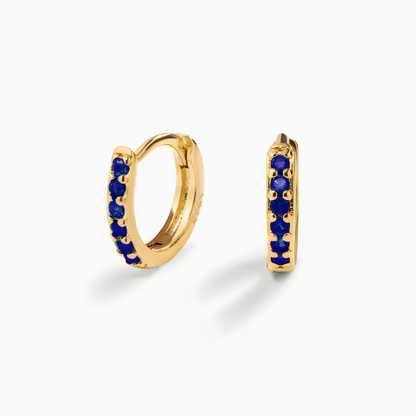 Aretes Royal Blue
