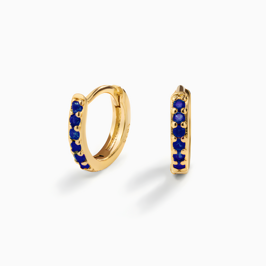 Aretes Royal Blue