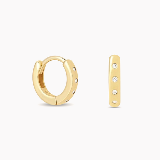Aretes Hug Clicker