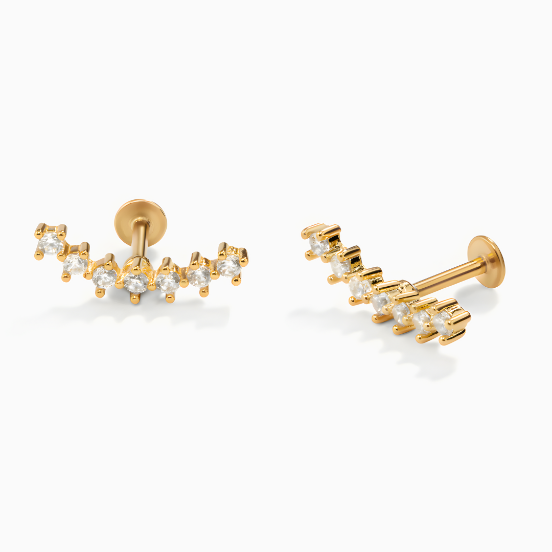 Pendientes Galene