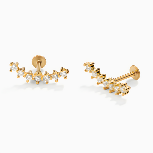 Pendientes Galene