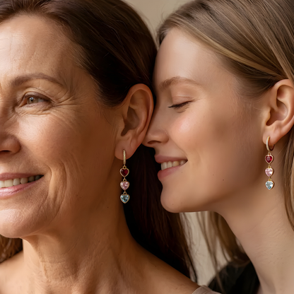 Pendientes Te Amo Mamá – Personalizados