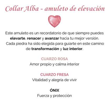 Collar Alba – Amuleto de Elevación