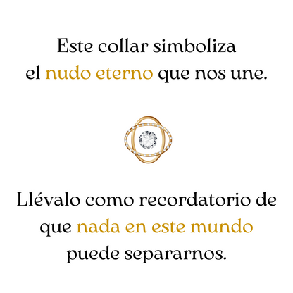 Collar Nudo Eterno