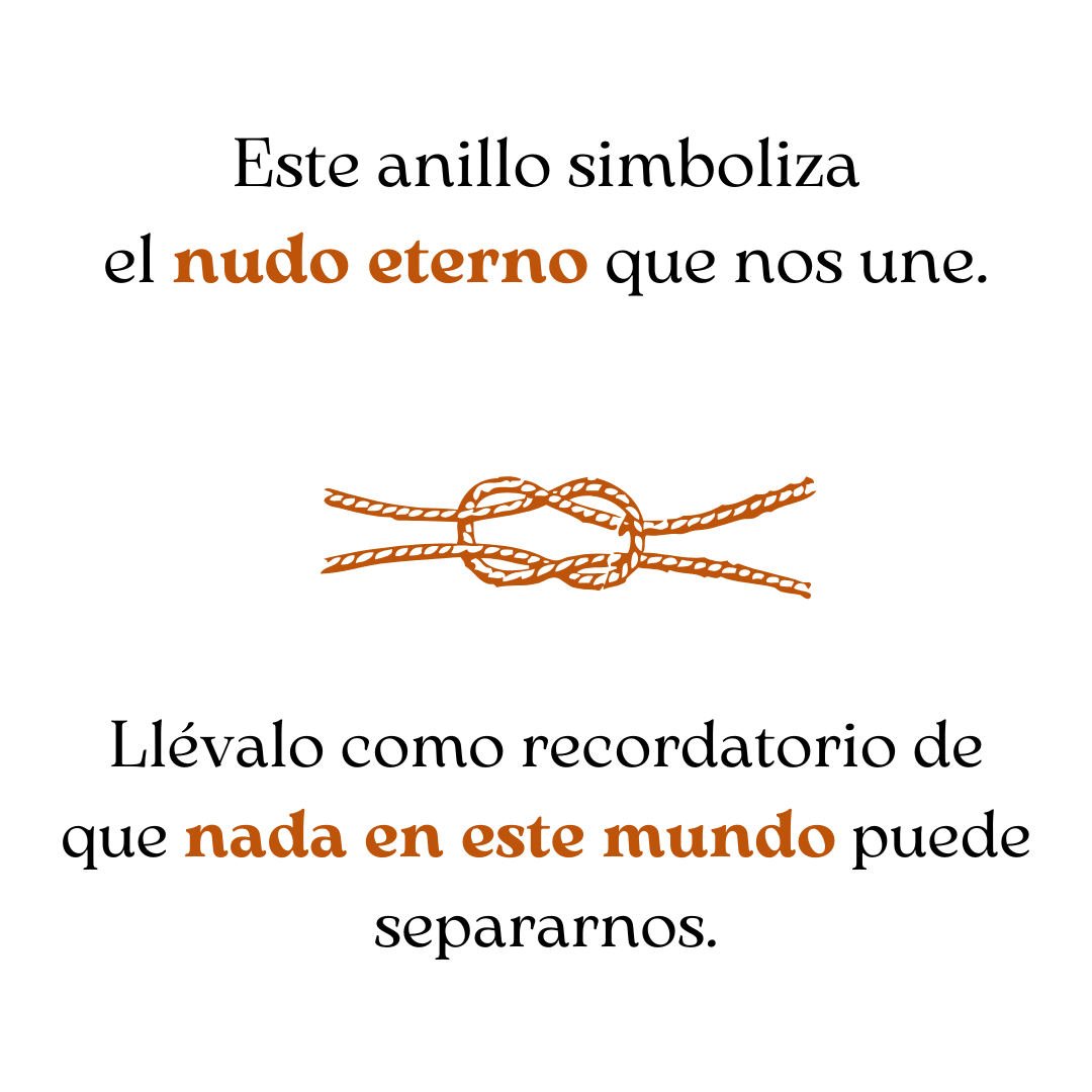 Anillo Nudo Eterno