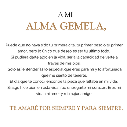 Pulsera Alma Gemela