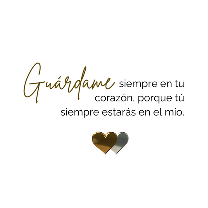 Collar Corazón Glam