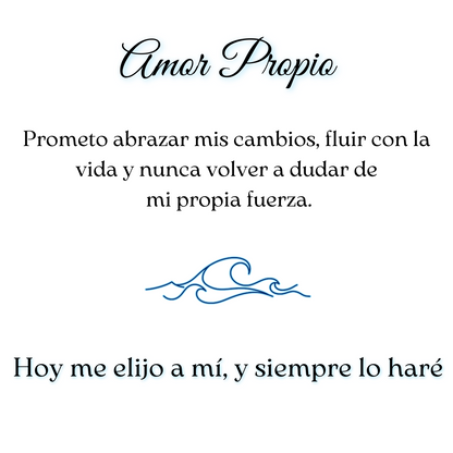 Anillo Ola de vida - Amor Propio