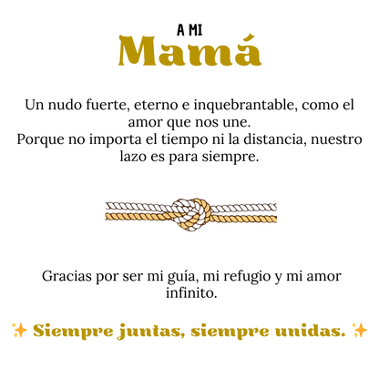 Anillo Nudo de Amor - A mi Mamá
