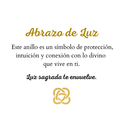 Anillo Abrazo de Luz