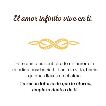 Anillo Amor Infinito