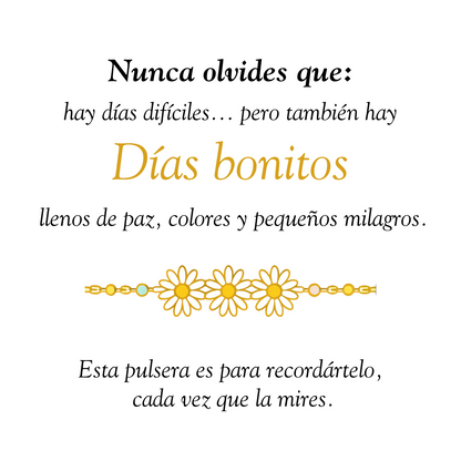 Pulsera Días Bonitos