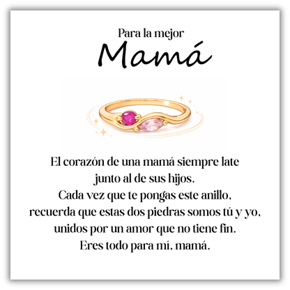 Anillo Mamá & Yo