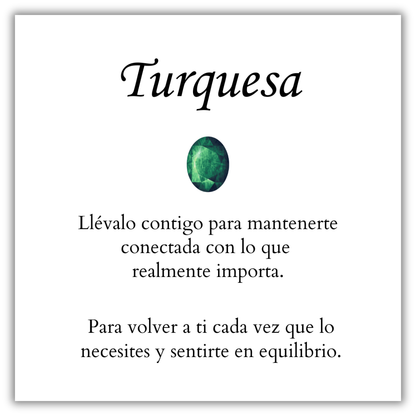 Anillo Turquesa