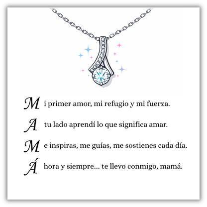 Collar Te amo Mamá
