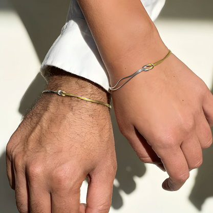 Pulsera Nudo Eterno - Tú y Yo