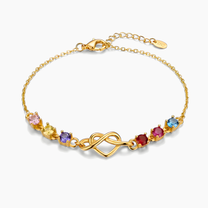 Pulsera Lazo Eterno
