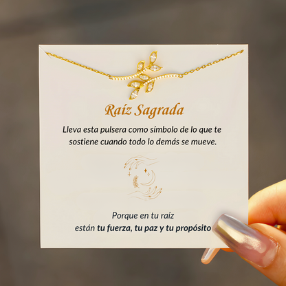 Pulsera Raíz Sagrada
