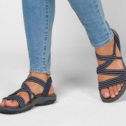 Nyla — Sandalias ortopédicas elegantes