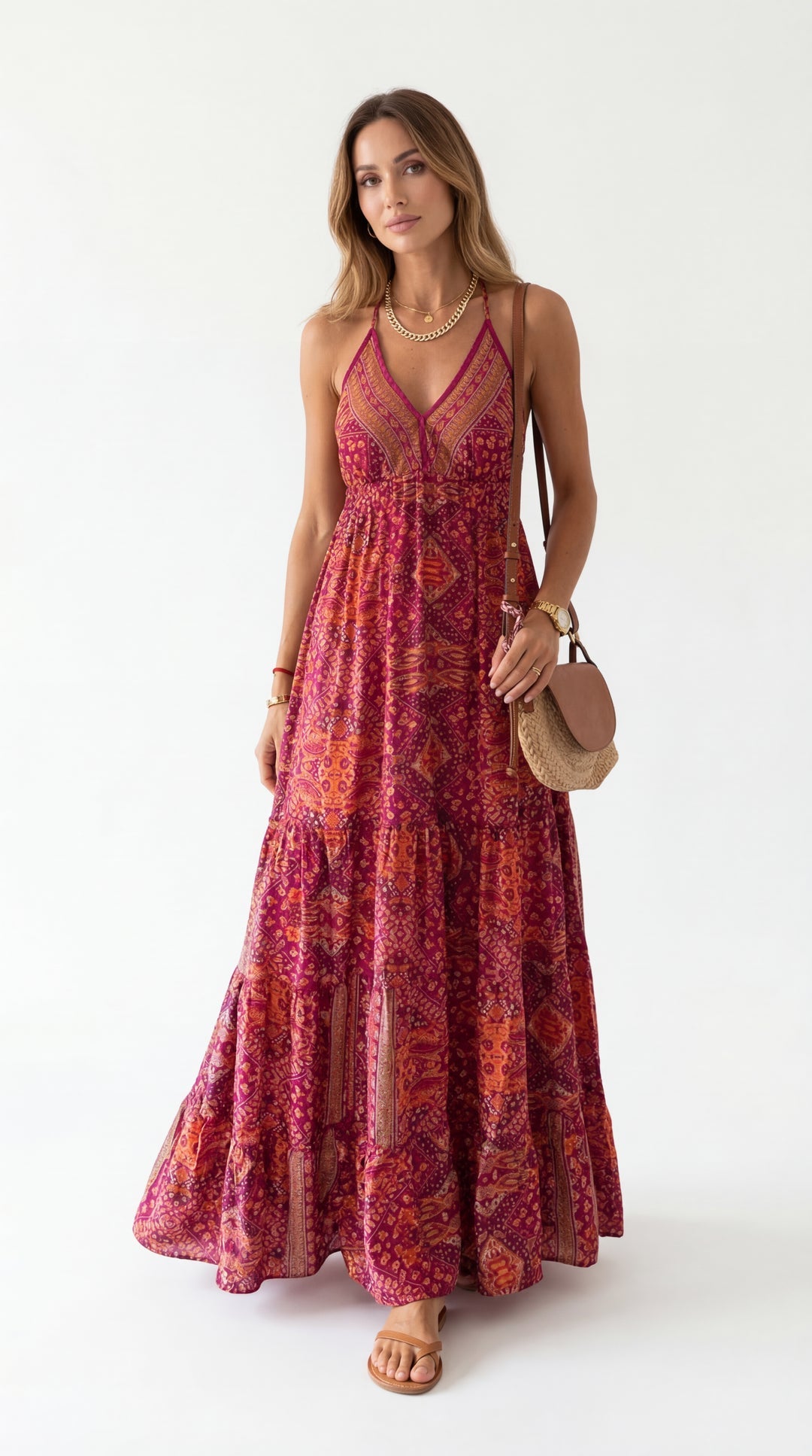 Sara - Vestido casual elegante