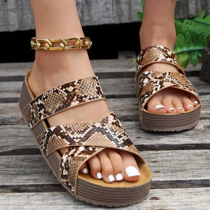 Nikki — Sandalias ortopédicas de moda