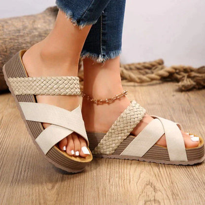 Nikki — Sandalias ortopédicas de moda