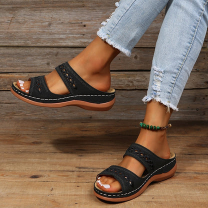 Monta — Sandalias ortopédicas cómodas
