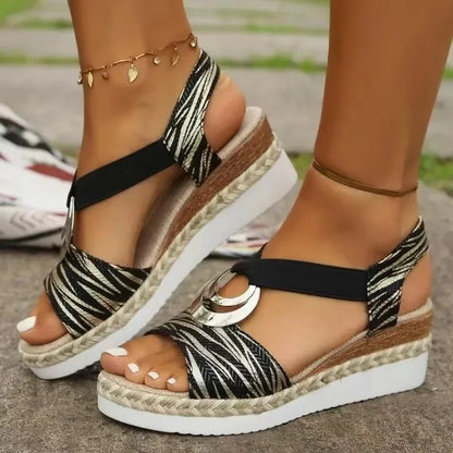 Lizzy — Sandalias ortopédicas con gel