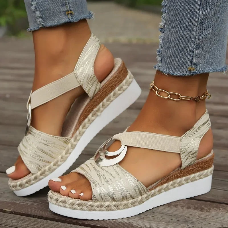 Lizzy — Sandalias ortopédicas con gel