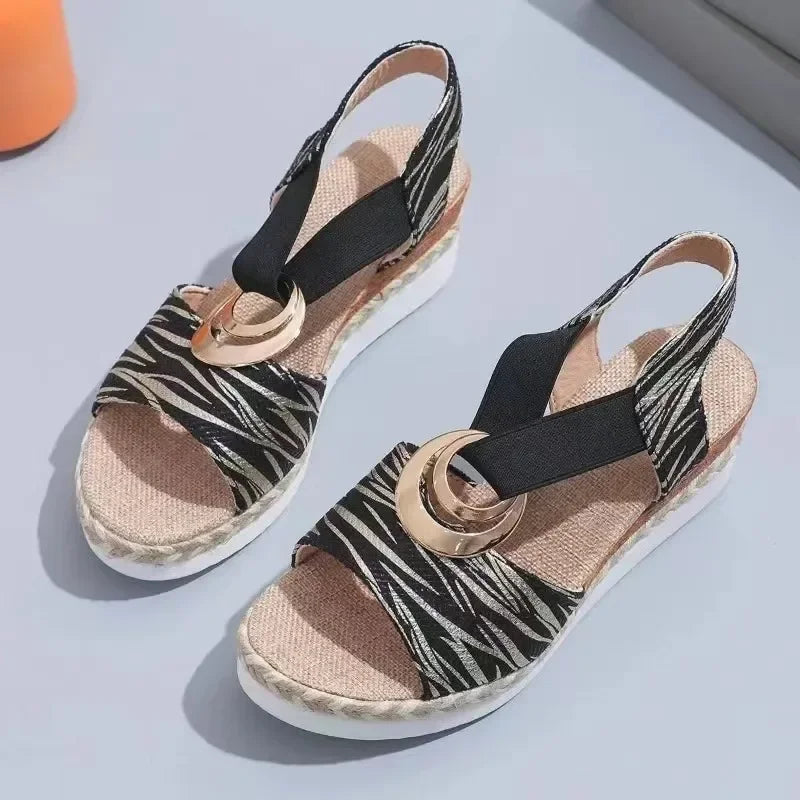 Lizzy — Sandalias ortopédicas con gel
