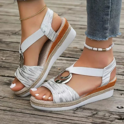 Lizzy — Sandalias ortopédicas con gel