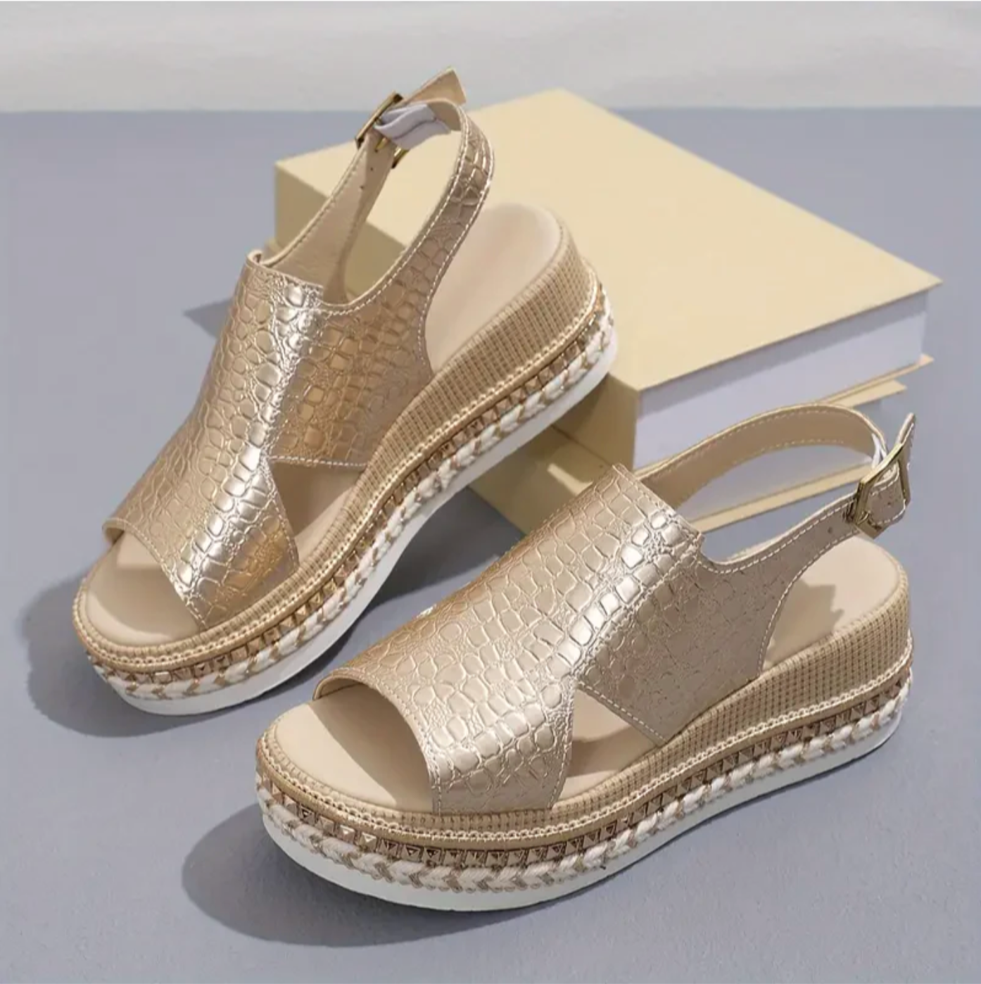 Luxa — Sandalias ortopédicas elegantes